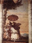 TIEPOLO, Giovanni Domenico Summer Stroll r china oil painting reproduction